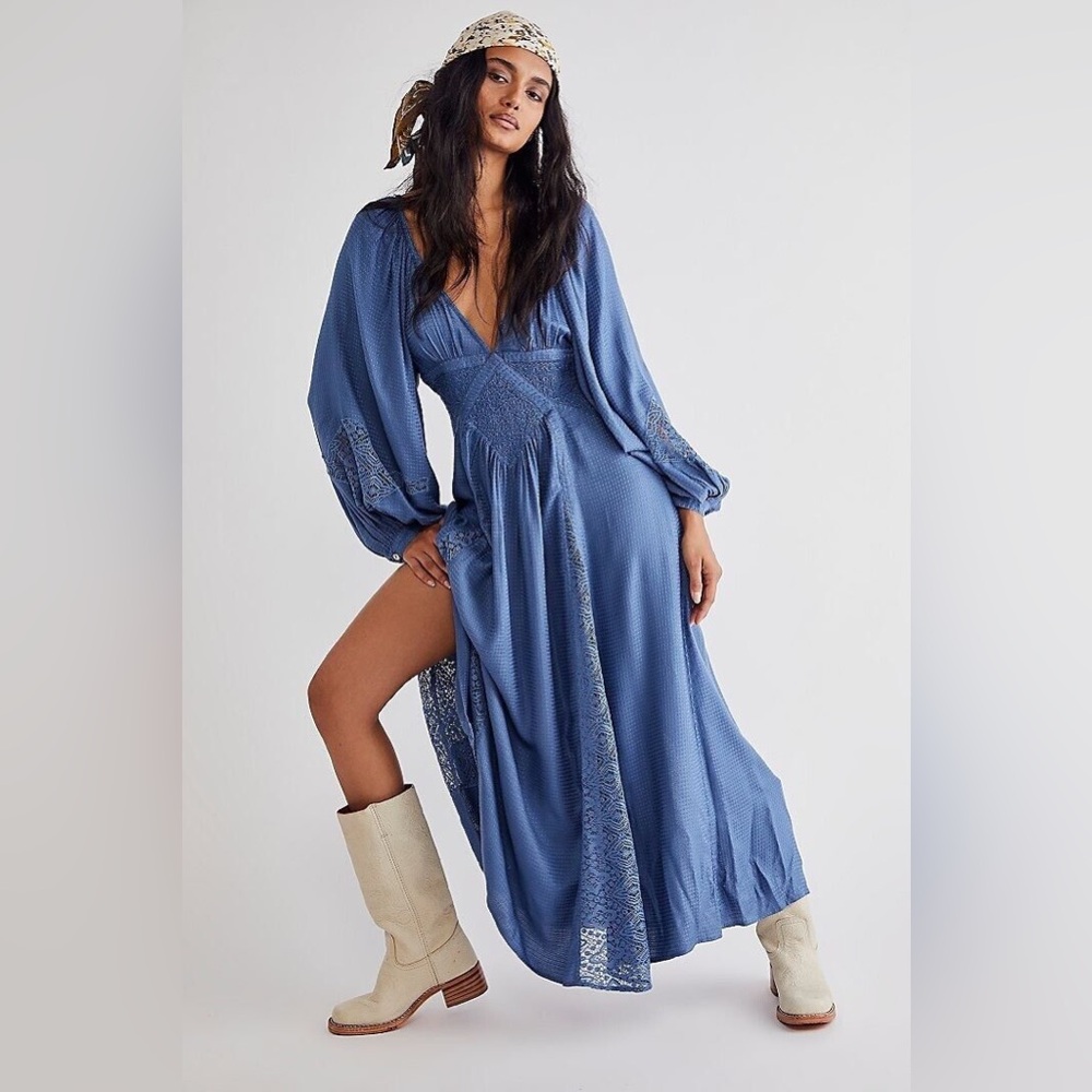Free People Southwest Maxi Dress